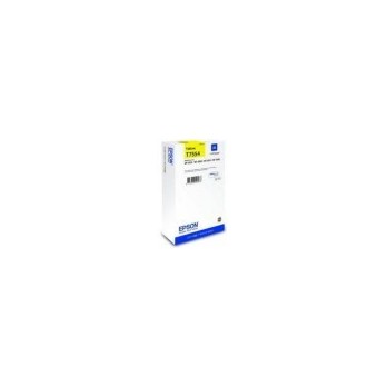 CARTUCCIA EPSON T7544  YELLOW ORIGINALE C13T754440