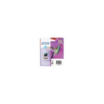 CARTUCCIA EPSON T0802 CYAN ORIGINALE C13T08024011