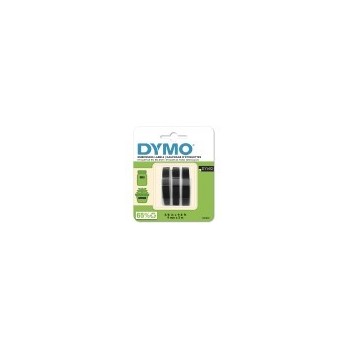 ETICHETTE LABEL PER DYMO KIT 3PZ NERO S0847730 3,3 9MM TAPE EU