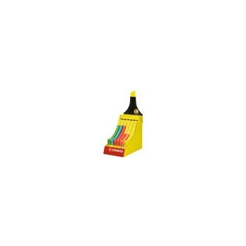 EVIDENZIATORI STABILO BOSS ORIGINAL 2-5 mm ESPOSITORE 300 PEZZI ASSORTITI  70/300