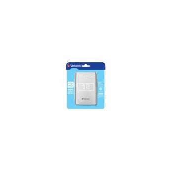 VERBATIM HDD 1TB COD 53071  USB COLORE SILVER