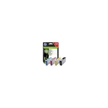 CARTUCCIA HP 364 XL MULTIPACK 4 COLORI N9J74AE NERO C M Y ORIGINALE