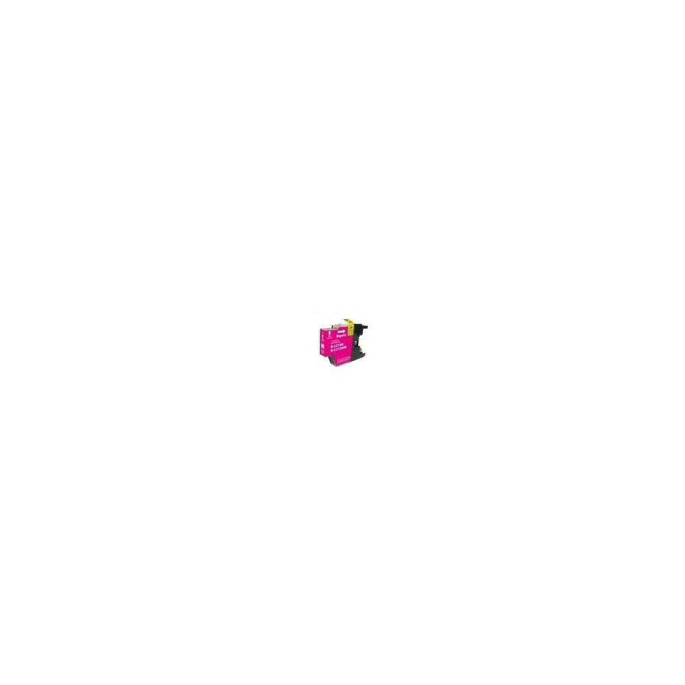 CARTUCCIA X BROTHER LC 1240 MAGENTA COMPATIBILE 10ML