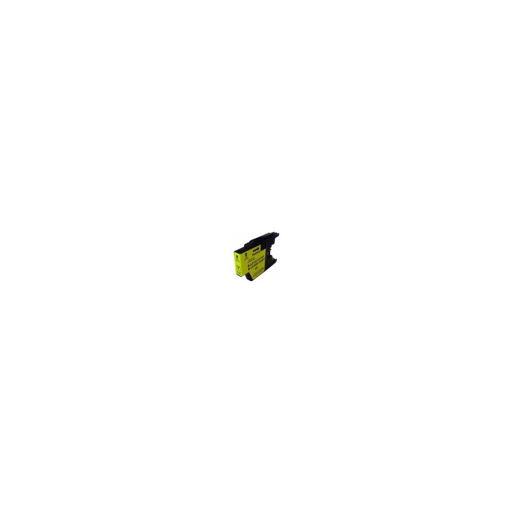 CARTUCCIA X BROTHER LC 1240 YELLOW COMPATIBILE 10ML