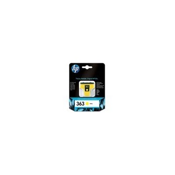 CARTUCCIA HP 363 YELLOW C8773EE ORIGINALE