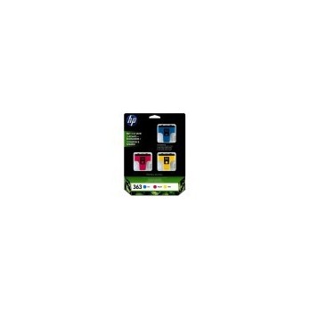 CARTUCCIA HP 363XL MULTIPACK 3PZ  ORIGINALE CB333EE