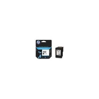 CARTUCCIA HP 302 NERO F6U66AE ORIGINALE