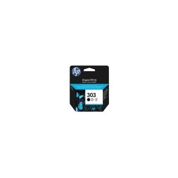 CARTUCCIA HP 303 BLACK  T6N02AE ORIGINALE 200PAGINE