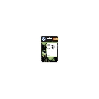 CARTUCCIA HP 711 MULTIPACK  P2V31A ORIGINALE BLACK