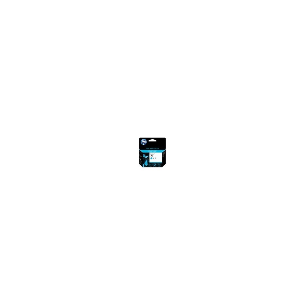 CARTUCCIA HP 711 CZ134A CYAN 29ML ORIGINALE