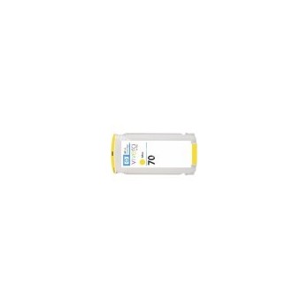CARTUCCIA HP 70 C9454A YELLOW 130ML ORIGINALE
