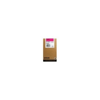 CARTUCCIA EPSON T6143 C13T614300 MAGENTA ORIGINALE 220ML