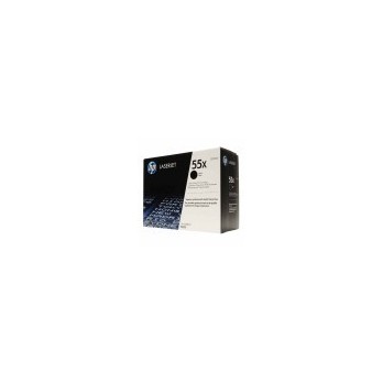 TONER HP CE255X NERO ORIGINALE 12500 COPIE