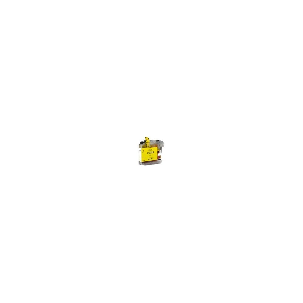 CARTUCCIA X BROTHER LC 223 YELLOW COMPATIBILE 10ML