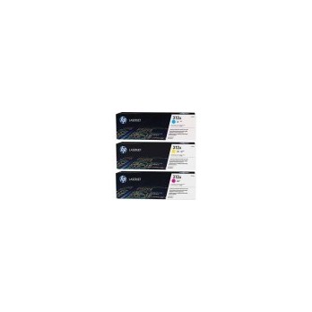 TONER HP CF381 CF382 CF383 Multipack 3pz ORIGINALE CF440AM