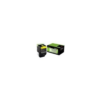 TONER LEXMARK 70C2HY0 702HY GIALLO 3000COPIE