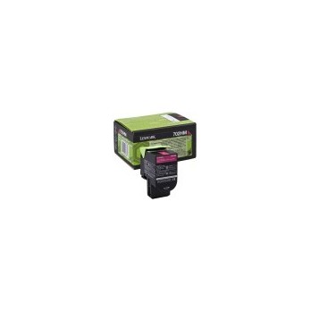 TONER LEXMARK 70C2HM0 702HM MAGENTA 3000 COPIE ORIGINALE