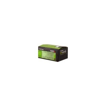 TONER LEXMARK 702M MAGENTA 70C20M0 ORIGINALE
