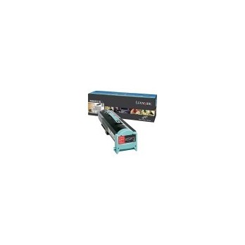 TONER LEXMARK X850H21G NERO ORIGINALE 30000 COPIE