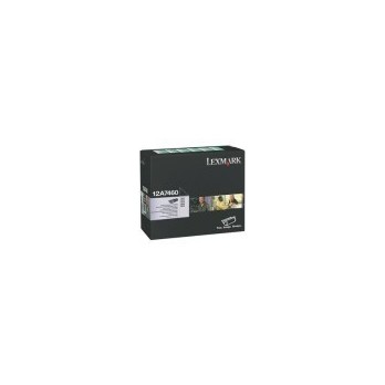 TONER LEXMARK T630  NERO 12A7460 ORIGINALE
