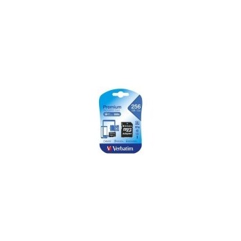 VERBATIM MICRO SD MEMORY CARD SDHC PREMIUM 256 GB 44087