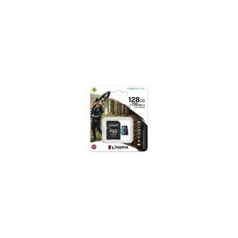 KINGSTON MICRO SDXC CANVAS GO PLUS SDCG3 128GB SIAE INCLUSA