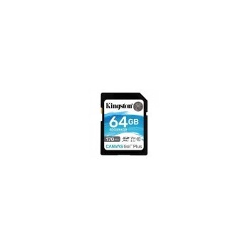 KINGSTON MICRO SDXC CANVAS GO PLUS SDCG3 64GB SIAE INCLUSA