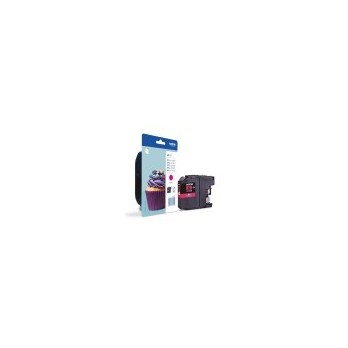 CARTUCCIA BROTHER LC 123 MAGENTA ORIGINALE 600 COPIE