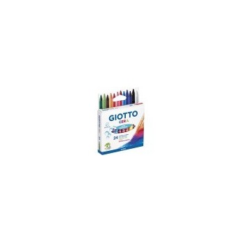 PASTELLI A CERA GIOTTO 24 F282200