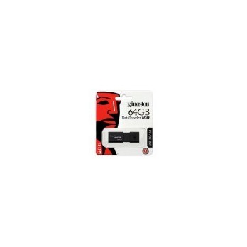 KINGSTON PEN DRIVE 64GB DT100 G3  USB 3,0 tassa siae inclusa