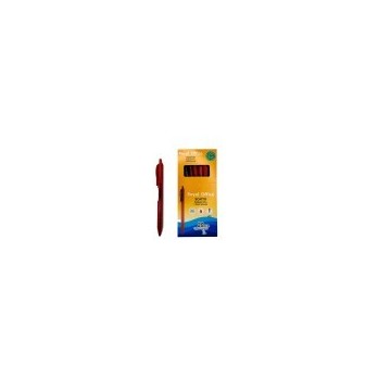 PENNE SF ROYAL OFFICE A SCATTO R20 1,0MM ROSSO CF20