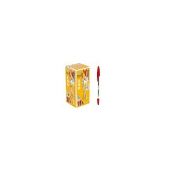 PENNE SFERA ROYAL OFFICE 1.0M CONF. 50PZ ROSSE