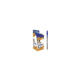 PENNE SF BIC CRISTAL LARGE 1,6 BLU CF50
