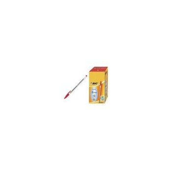 PENNE SF BIC CRISTAL ROSSE 50PZ