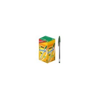 PENNE SF BIC CRISTAL VERDE 50PZ