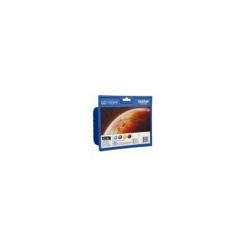 CARTUCCIA BROTHER LC1100VALBPDR LC1100 MULTIPACK 4 COLORI ORIGINALE