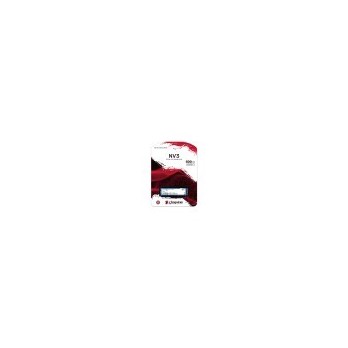 SSD KINGSTON 500GB NV3 PCIe 4.0 NVMe SNV3S/500G