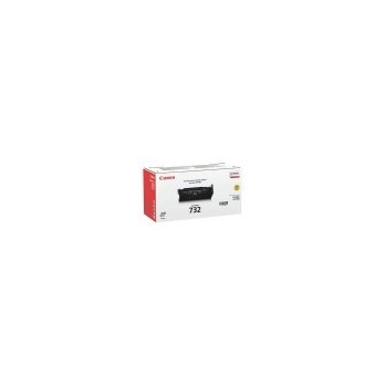 TONER CANON 732Y 6260B002 ORIGINALE 6400 PAGINE GIALLO