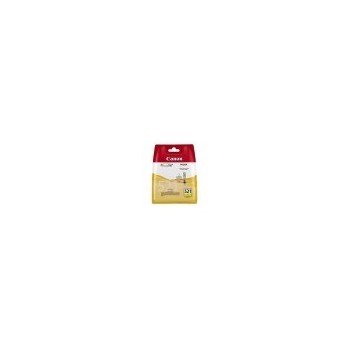 CARTUCCIA CANON CLI 521 YELLOW 2936B001 ORIGINALE