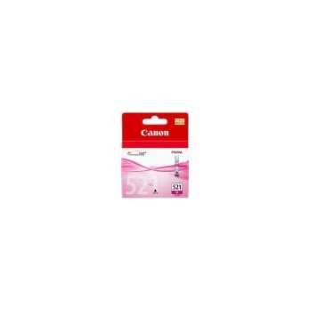 CARTUCCIA CANON CLI 521 MAGENTA 2935B001 ORIGINALE