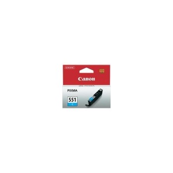 CARTUCCIA CANON CLI 551XL Cyan ORIGINALE 6444B001