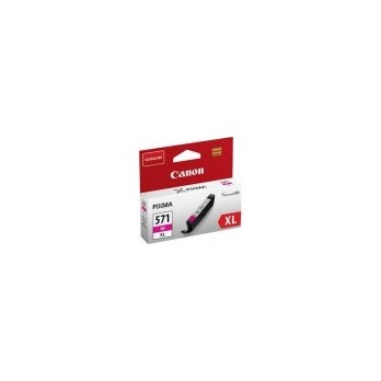 CARTUCCIA CANON CLI 571 XL MAGENTA 0333C001 ORIGINALE