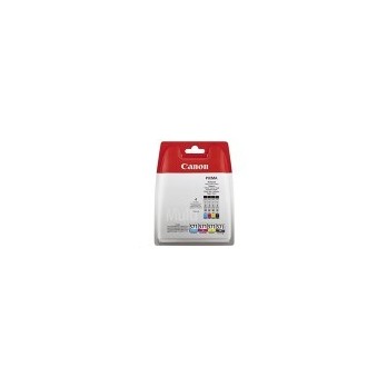 CARTUCCIA CANON CLI 571 MULTIPACK 4 COLORI NERO C M Y 0386C005 ORIGINALE
