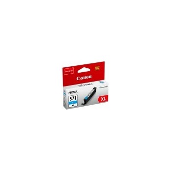 CARTUCCIA CANON CLI 571 C XL CYAN 10,8ml ORIGINALE