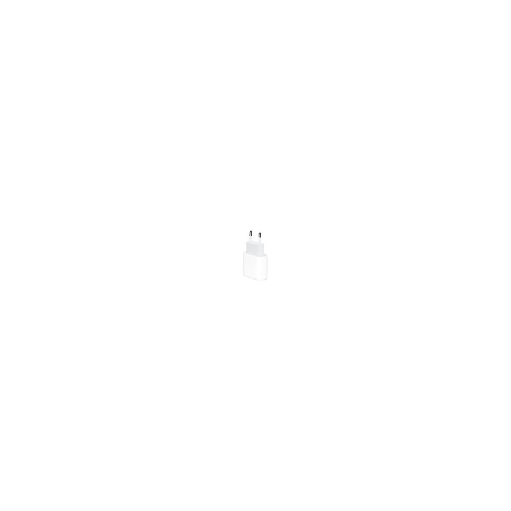 ALIMENTATORE APPLE ORIGINALE 20W USB-C CARICA RAPIDA BIANCO MD3J4ZM/A