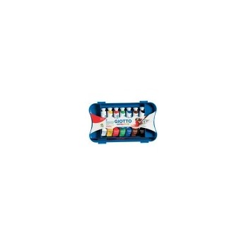 TEMPERA GIOTTO TUBO4 12 ML 7 PZ F30310000