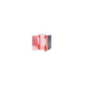 REGISTRATORI ESSENTIAL G74 DORSO 5cm ROSSO