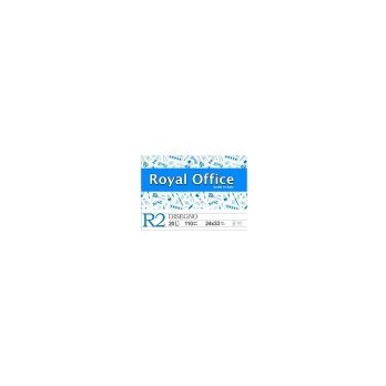 BLOCCO ROYAL OFFICE R2 24X33 LISCIO 110GR 20FG