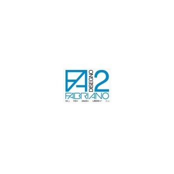 FABRIANO F2 ALBUM 24X33 LISCIO 110GR 10FG