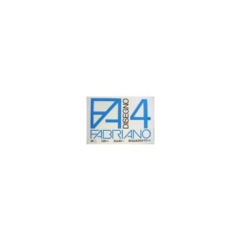 FABRIANO F4 BLOCCO 33X48 SQUADRATO 220GR 20FG 5201797